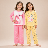 Pink Double style Duck + Yellow Rabbit Butterfly (Pack of 2)