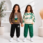 PFA DET printed+Green White Your Day (PACK OFF TWO)