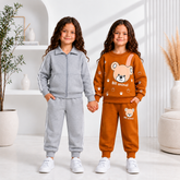 Bear bill animal +GREY STRIPE (PACK OFF TWO)