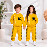 Yellow Milano Co-Ord Set For Winter
