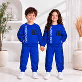 Blue Milano Co-Ord Set For Winter