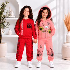 Red Champion + Pink Hoodie (Pack Off Two)