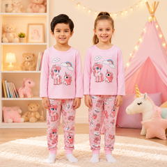 Cute Pony & Unicorn Pajama Set ๐๐ด