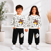 WEITH TADDY KIDS WINTER PANEL TRACKSUIT