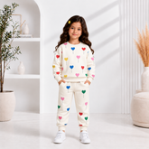 BALLOON BEAR KIDS WINTER PANEL TRACKSUIT