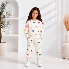 BALLOON BEAR KIDS WINTER PANEL TRACKSUIT
