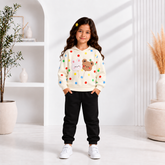 MULTY DOTS KIDS WINTER PANEL TRACKSUIT