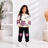 Bloomy Flower Girls Winter Set