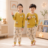 NEW LION WEITH PAJAMA PRINTED KIDS WEAR