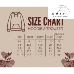 RED STRIPE PREMIUM WINTER KIDS TRACKSUITS