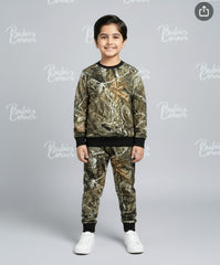 CAMANDO KIDS WINTER TRACKSUIT SWEATSHIRT+ TOUSER