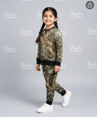 CAMANDO KIDS WINTER TRACKSUIT SWEATSHIRT+ TOUSER