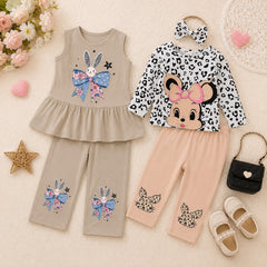 Bunny & Sweet Mouse Co-Ord Set (Pack of 2)