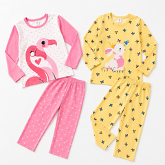 Pink Double style Duck + Yellow Rabbit Butterfly (Pack of 2)