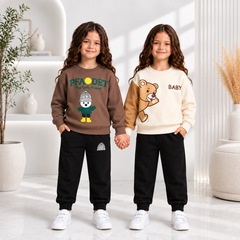 PFA DET printed+CUTE TADDY BEAR  (PACK OFF TWO)