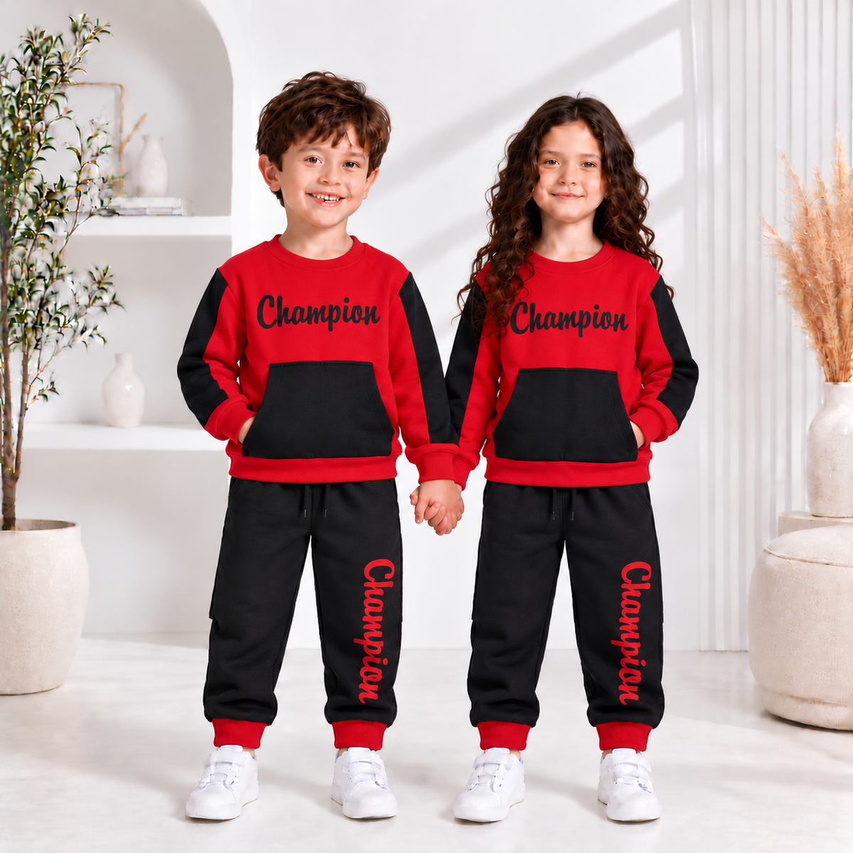 Red Champion  Co-Ord Set For Winter (Copy)