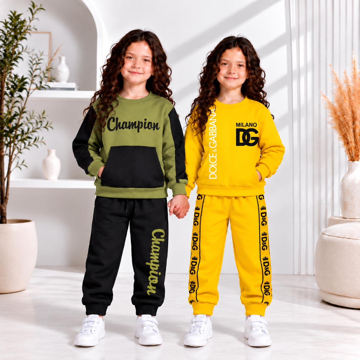Green Champion + Yellow Milano (Pack Off Two)