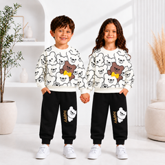 WEITH TADDY KIDS WINTER PANEL TRACKSUIT