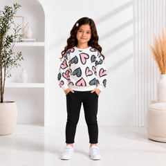 Love Pop Heart Girls Winter Set&nbsp;