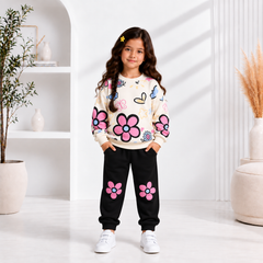 Bloomy Flower Girls&nbsp;Winter Set