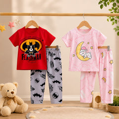 Flashman & Moon Dream Kids Set (Pack of 2)