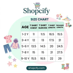 Heart Print, Bunny & Zebra Girls Co-Ord Set – Pack of Three